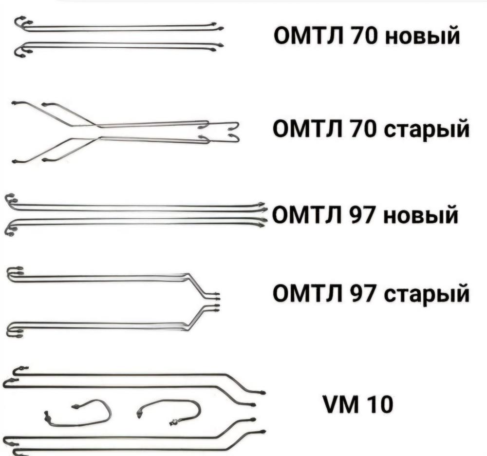 Гидравлические трубки для манипуляторов